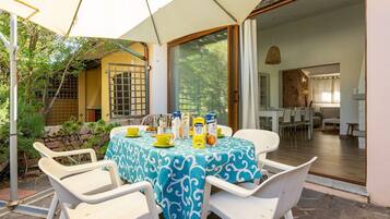 Ristorazione all'aperto