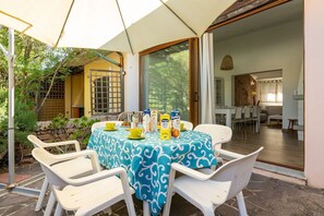 Ristorazione all'aperto