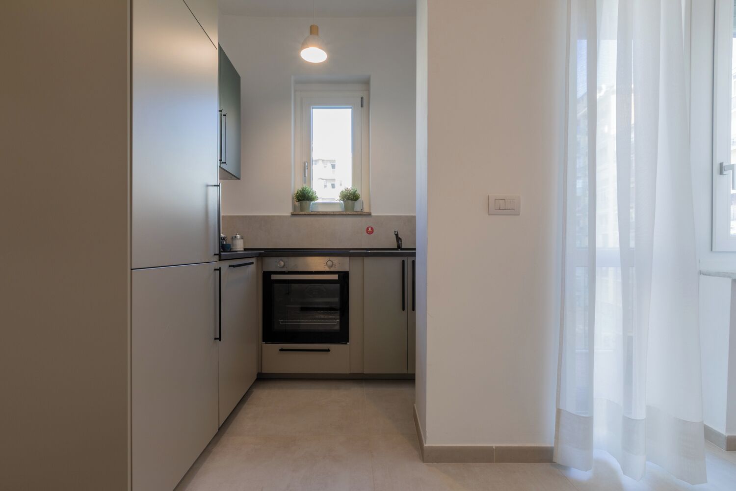 Basic-Apartment, Balkon | Eigene Küche