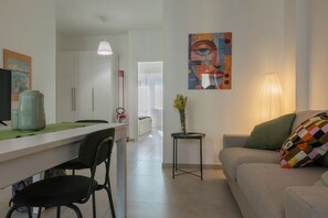Appartement, balcon | Coin séjour