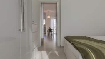 Basic-Apartment, Balkon