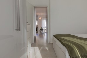 Basic Apartment, Balcony | Iron/ironing board, free WiFi - Tripoli White Home by Wonderful Italy (Turin)