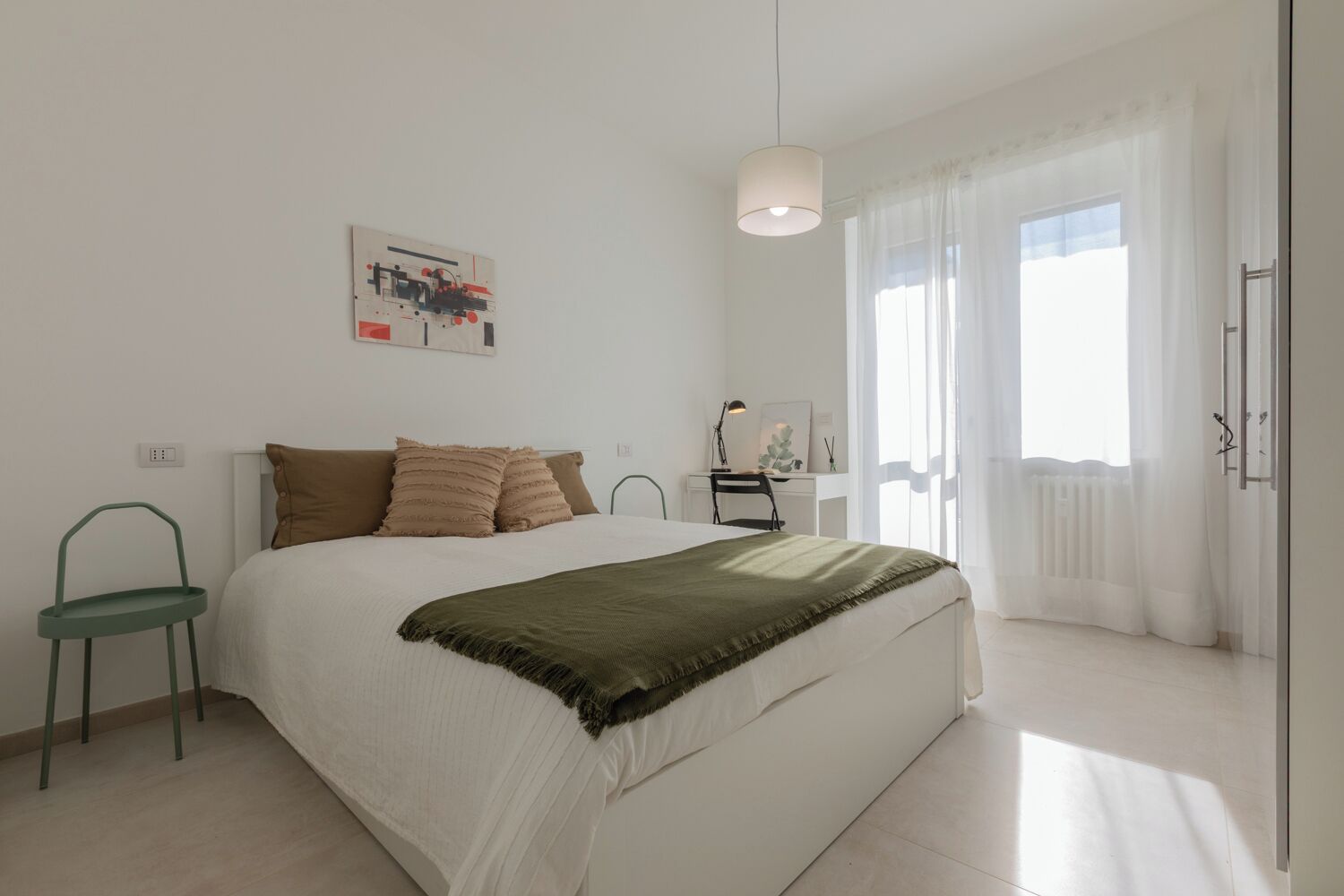 베이직 아파트, 발코니 | 다리미/다리미판, 무료 WiFi