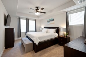 4 bedrooms, desk, iron/ironing board, free WiFi - 20% off Lux 4BD/3.5BA 2car Grg T. Home Plano PL088 (Plano)