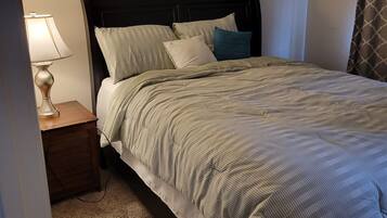 3 bedrooms, WiFi, bed sheets