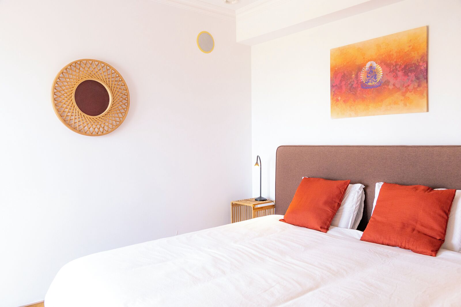 Quarto casal conforto, sacada, vista para o oceano | Wi-Fi de cortesia