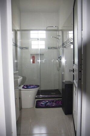 Room, 1 Bedroom, Smoking, Balcony | Bathroom - Room-house Villa Butterfly (Santana)