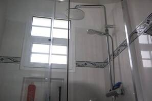 Room, 1 Bedroom, Smoking, Balcony | Bathroom - Room-house Villa Butterfly (Santana)