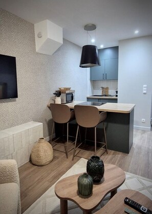 Private kitchen - Studio located in the heart of Metz city center Ideal for a city break (Metz)