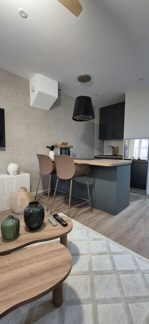 Interior - Studio located in the heart of Metz city center Ideal for a city break (Metz)