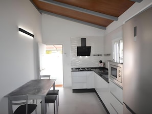 Private kitchen - Encantador Chalet con Piscina (Conil de la Frontera)