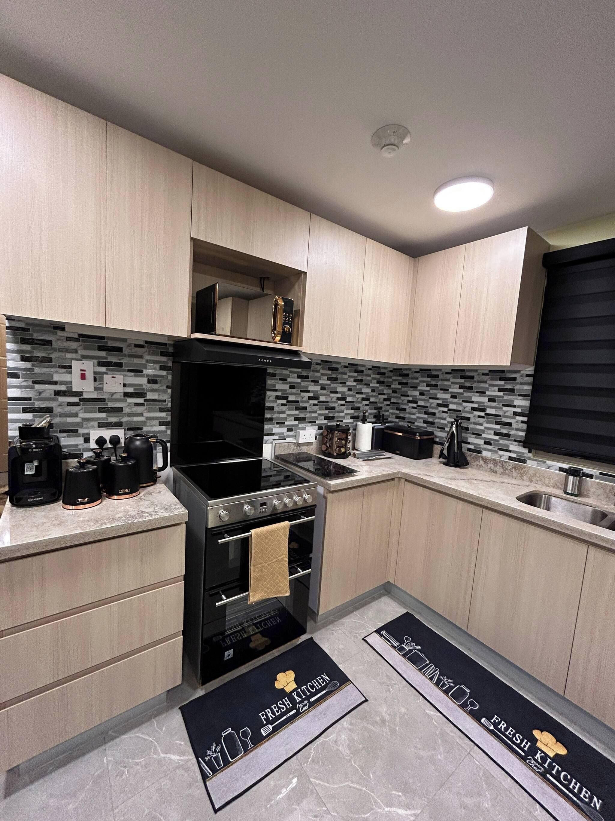 Apartamento, 1 habitación, accesible para personas con discapacidad, balcón | Interior