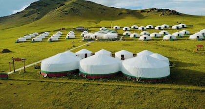 Mongol Nomadic tourist camp