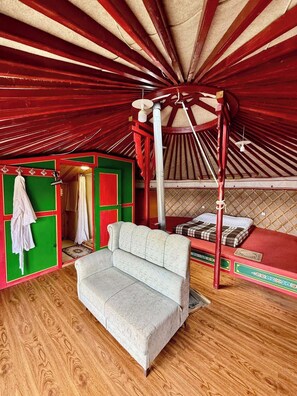 Habitación de lujo con 2 camas individuales