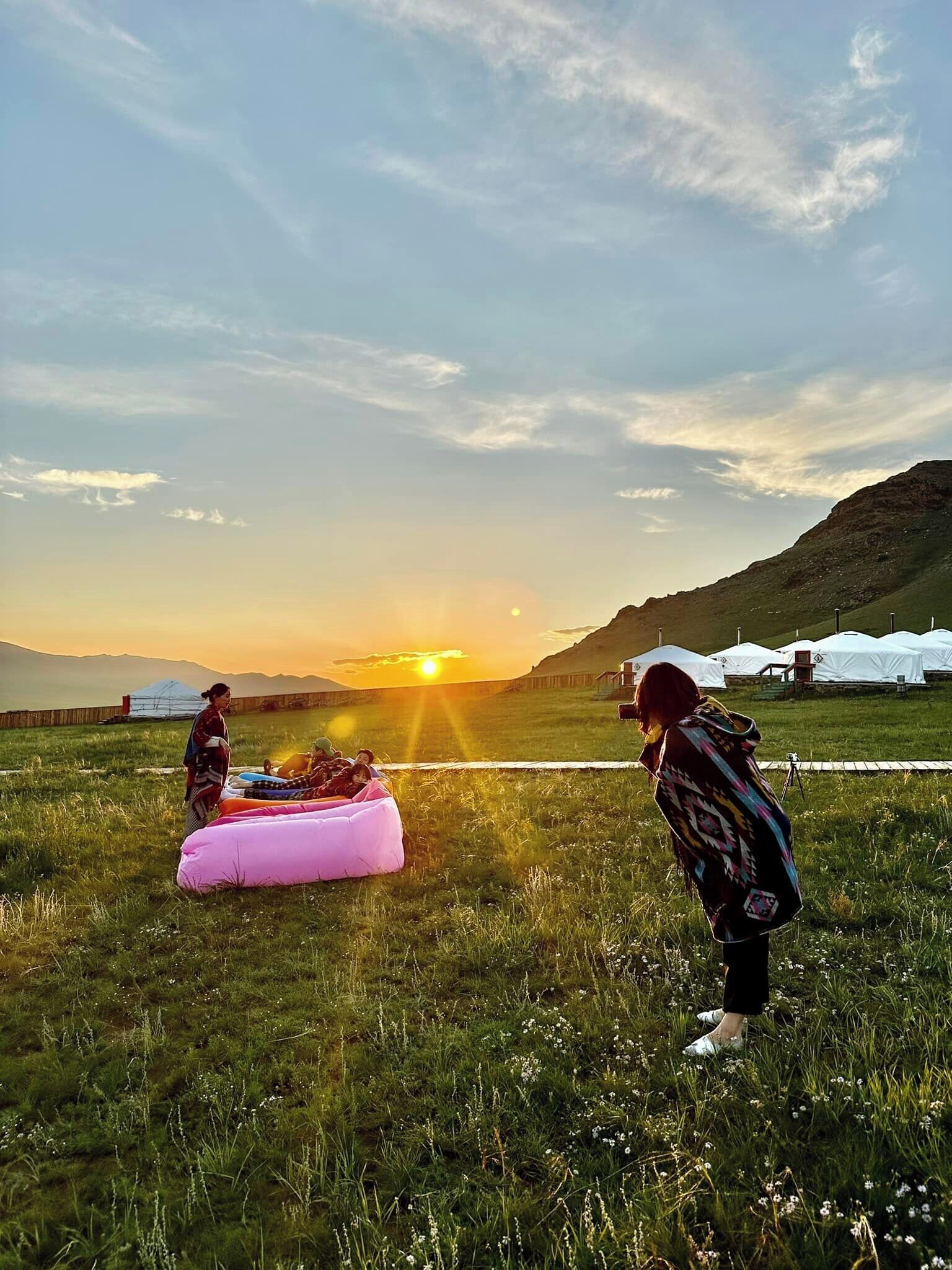 Area per ricevimenti all'aperto