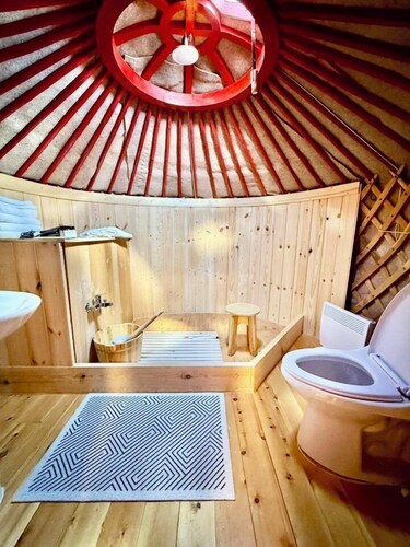 Mongol Nomadic tourist camp