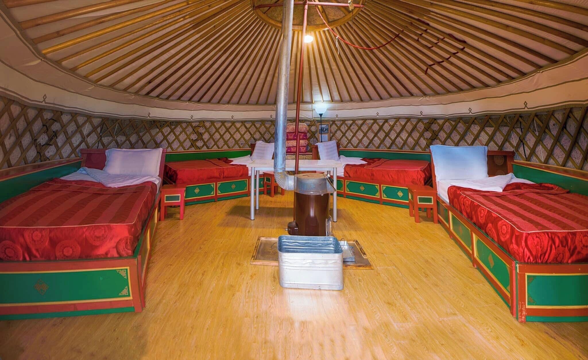 Kamar Quadruple Standar