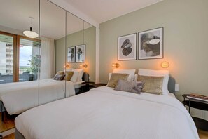 1 chambre, fer et planche à repasser, Wi-Fi