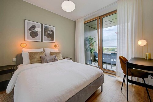 Luxury 1 bedroom flat in Kirchberg