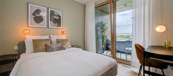 Luxury 1 bedroom flat in Kirchberg