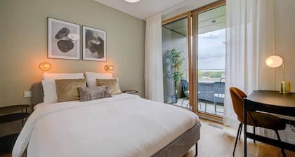 Luxury 1 bedroom flat in Kirchberg