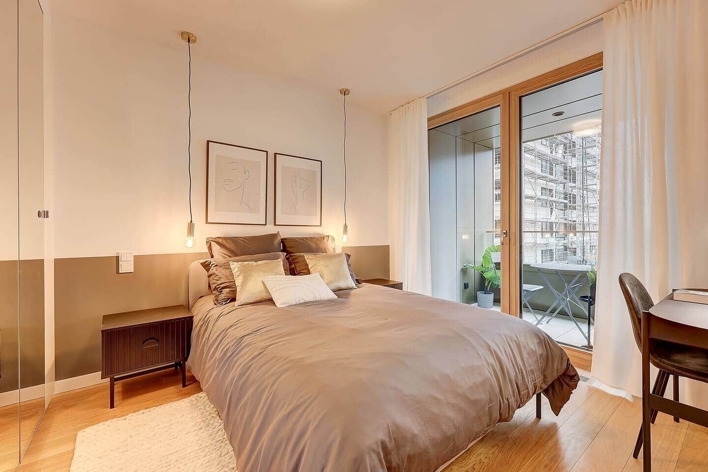 1 bedroom, iron/ironing board, WiFi