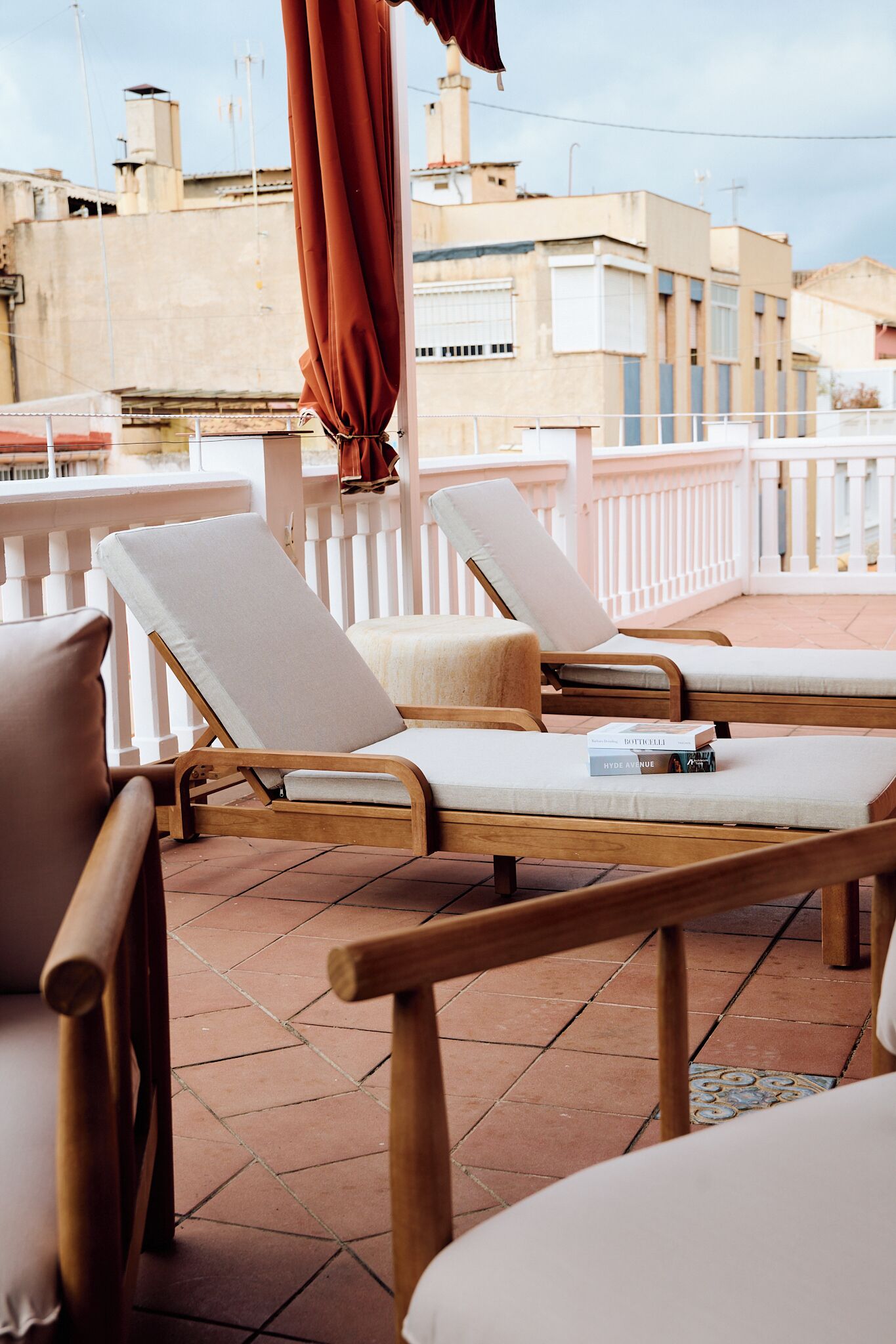 Suite junior, vistas a la ciudad | Terraza o patio