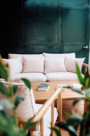 ジュニア スイート シティビュー | テラス / パティオ