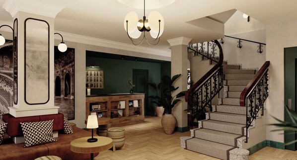 منطقة الاستقبال