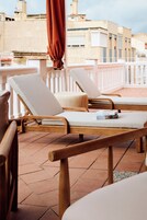 Junior Suite with Terrace | View from room