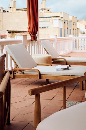 Suite junior, vista a la ciudad | Vista desde la habitación