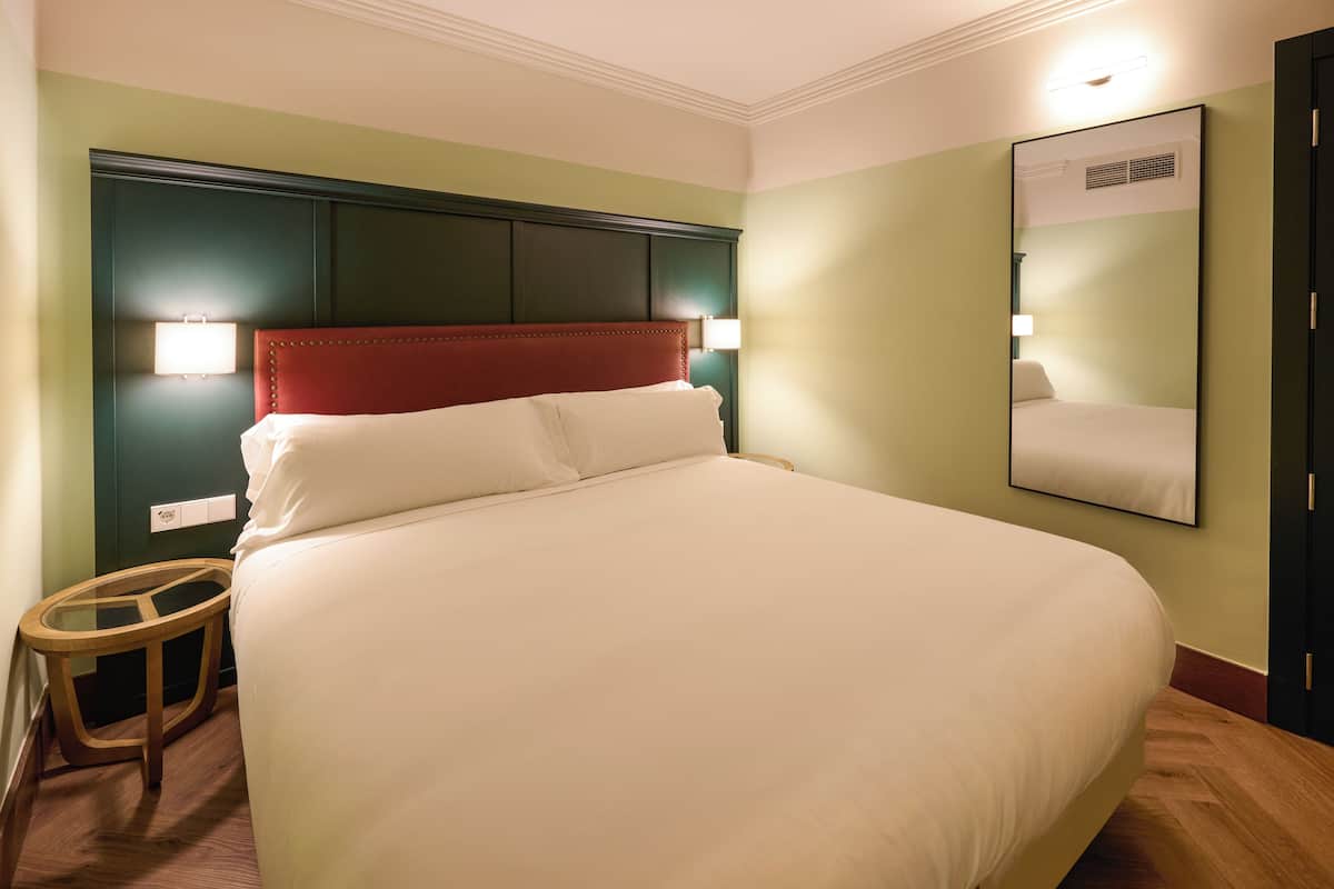 Tiny Interior | In-room safe, blackout drapes, iron/ironing board (on request)