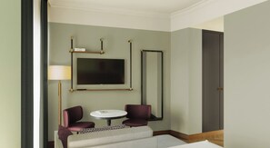 In-room safe, blackout drapes, iron/ironing board, free WiFi