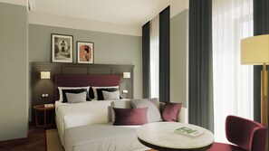 In-room safe, blackout drapes, iron/ironing board, free WiFi