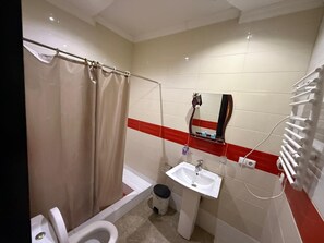 تجهيزات دش، مناشف، صابون، شامبو