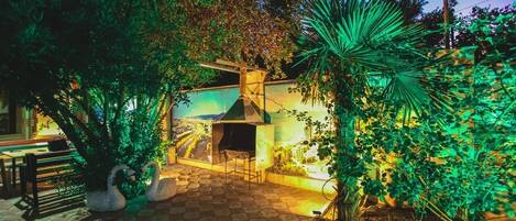 Fassade der Unterkunft