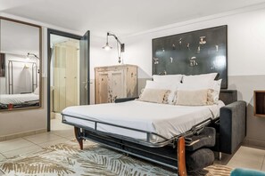 Iron/ironing board, travel cot, WiFi, bed sheets - Vivre Cannes - 15 min to La Croisette | Parking (Cannes)