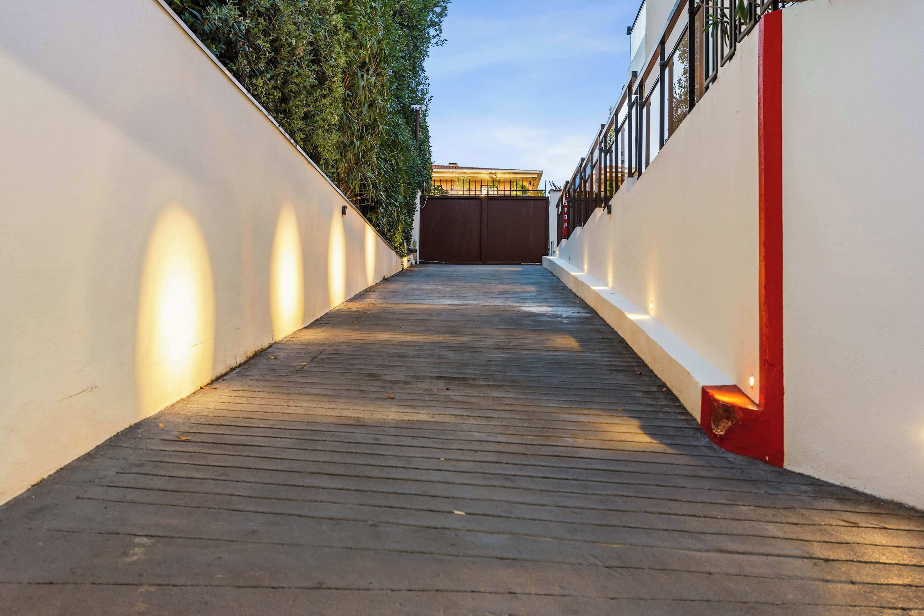 Áreas de la propiedad