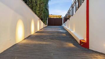 Parco della struttura