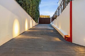 Parco della struttura