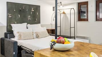 Ferro/asse da stiro, culla da viaggio, Wi-Fi, lenzuola