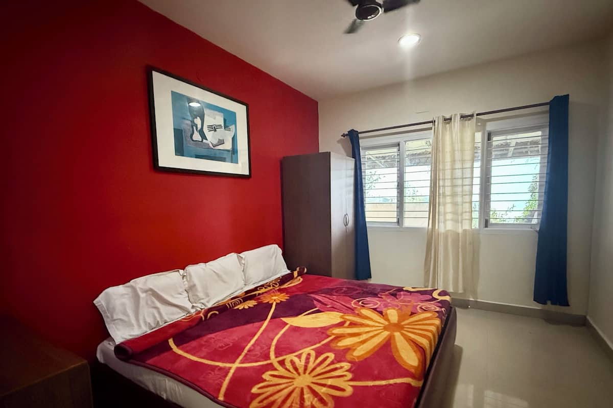 Habitación doble Deluxe, vista al parque | Wifi gratis