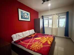 Habitación doble Deluxe, vista al parque | Wifi gratis 