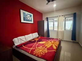 Habitación Deluxe doble, vistas al parque | Wifi gratis