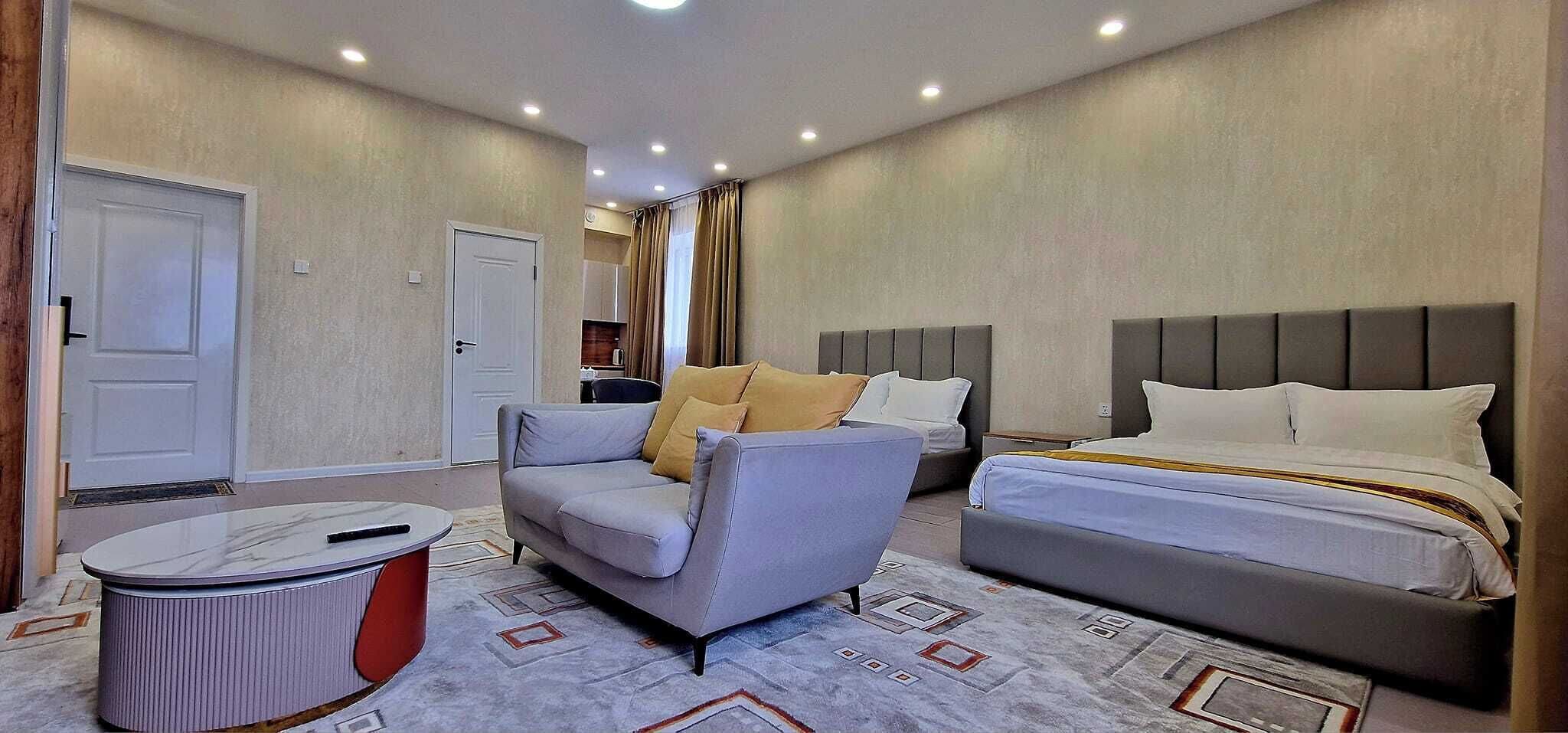 标准双床房 | 免费 WiFi