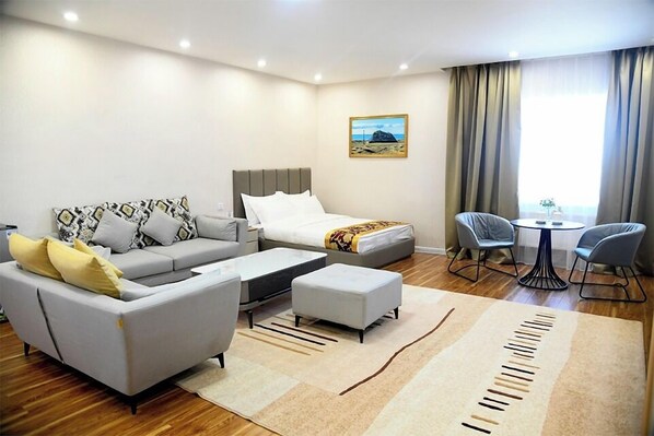 Habitación doble Deluxe | Wifi gratis 