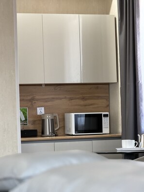 Shared fridge, microwave - Moonlight Hotel (Ulaangom)