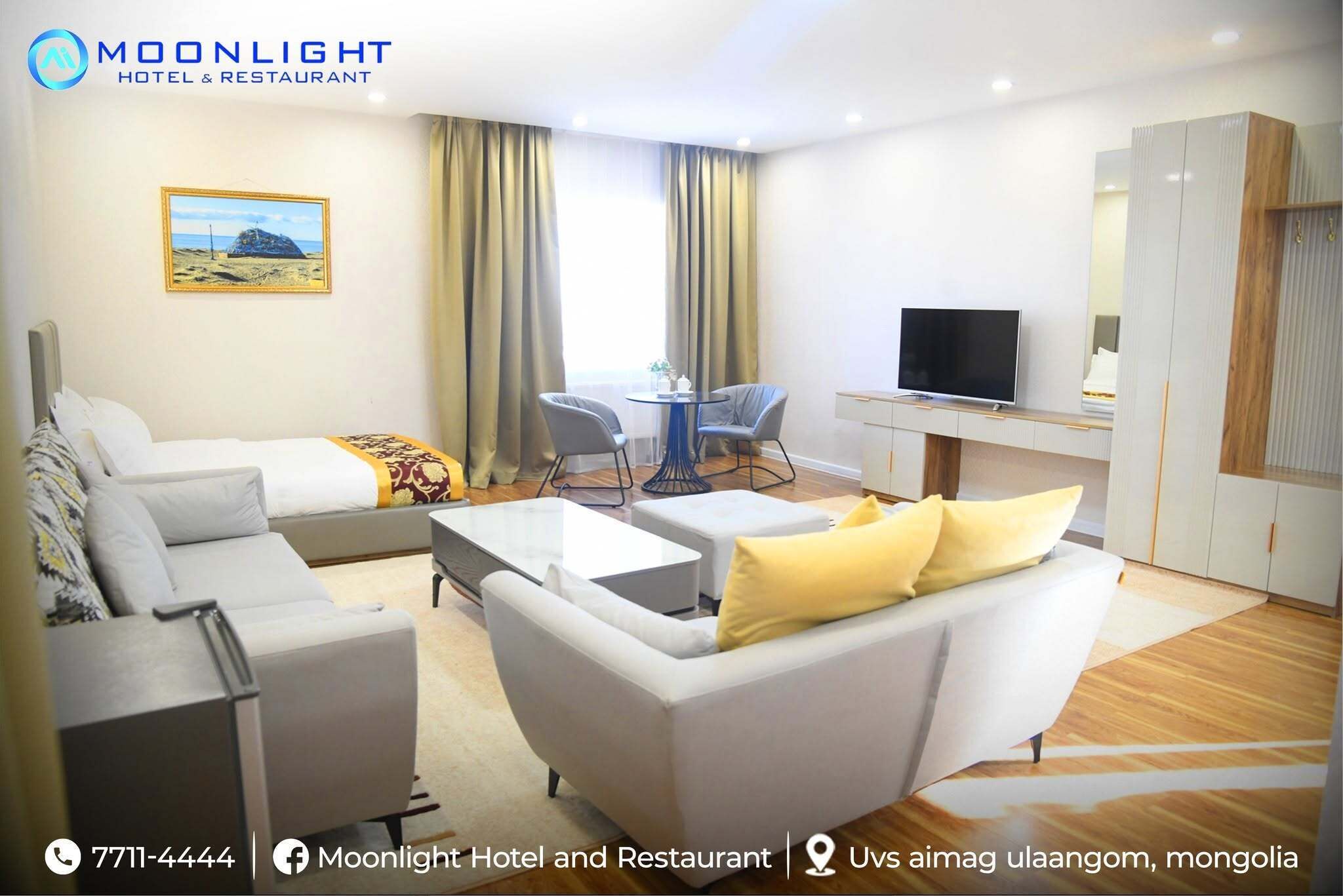 Deluxe Double Room, City View | Desk, free WiFi, bed sheets