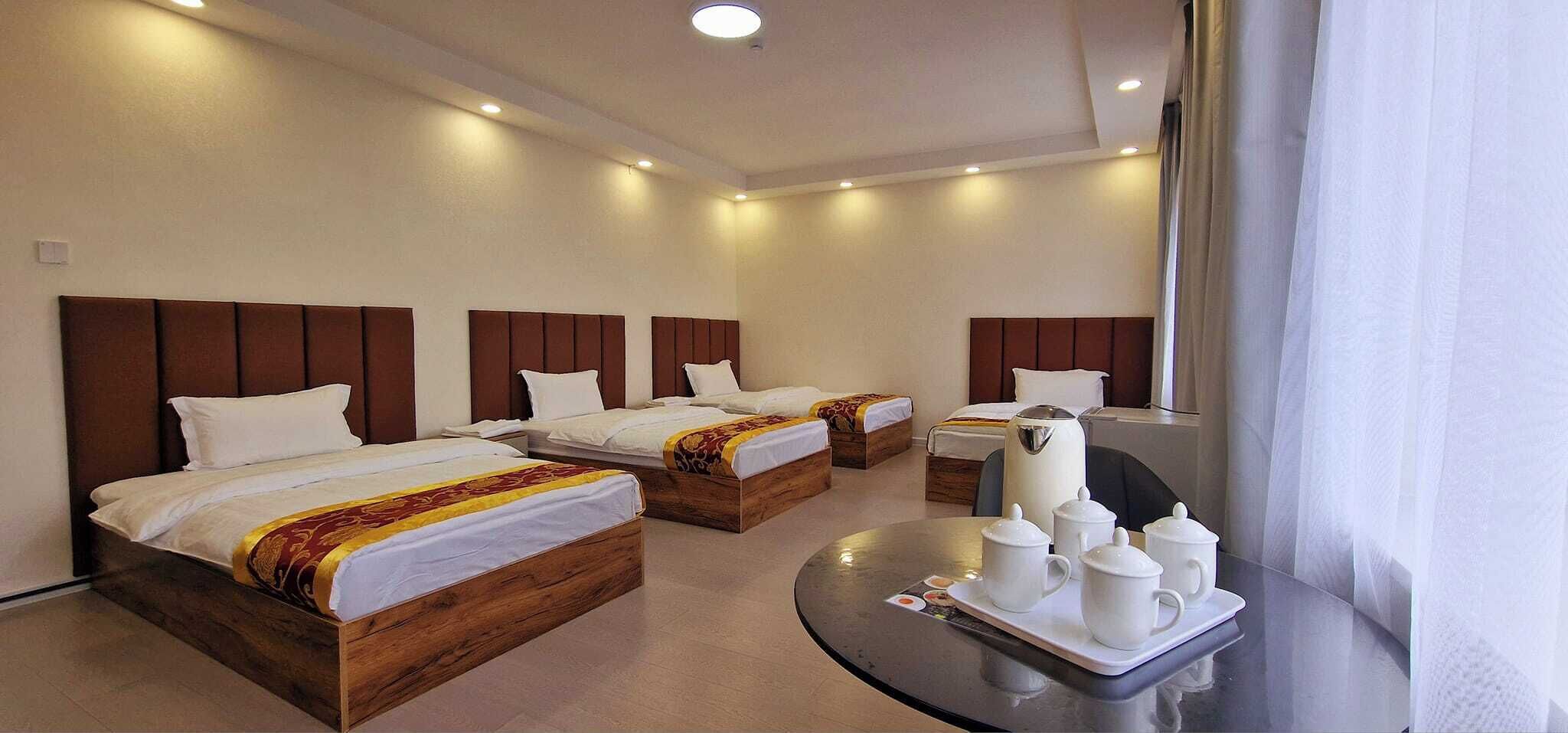 Superior Quadruple Room | Free WiFi