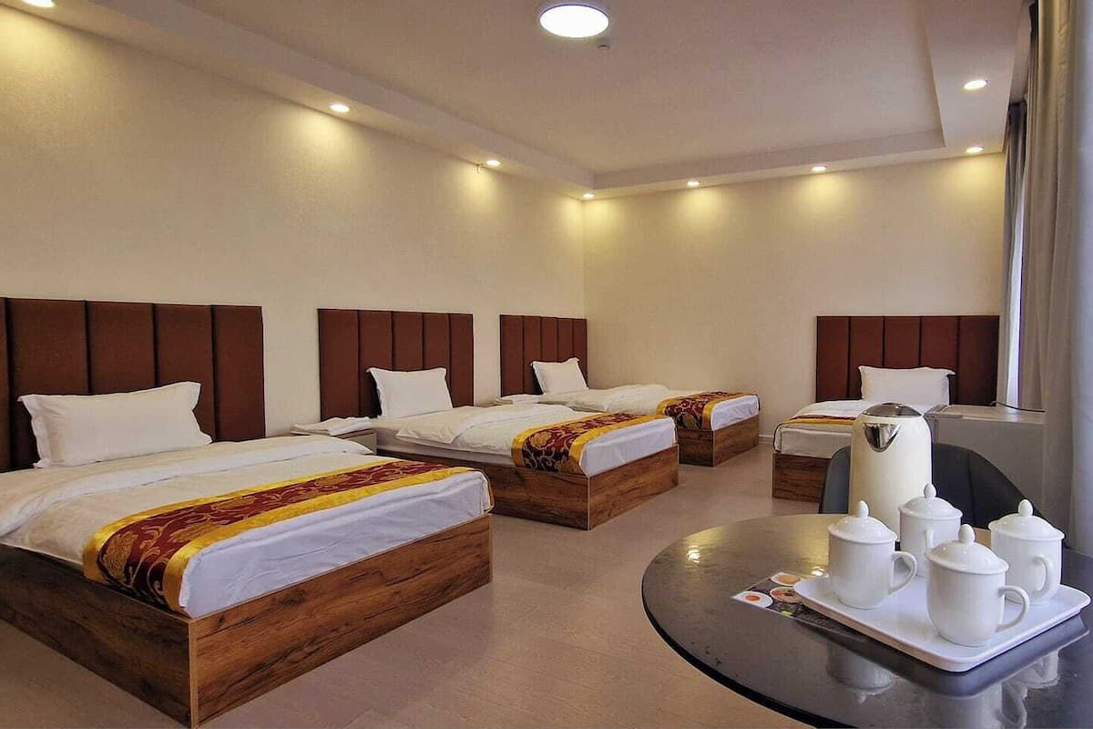 Superior-Vierbettzimmer